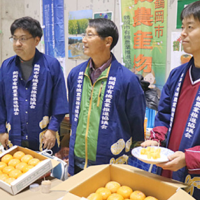 志藤さんオーガニックフェスタの画像