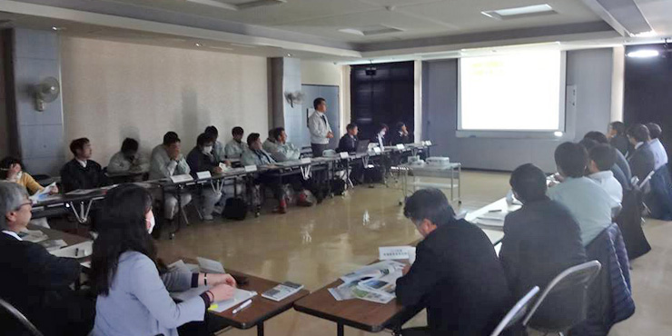 エコエリア庄内地域推進会議の様子の画像