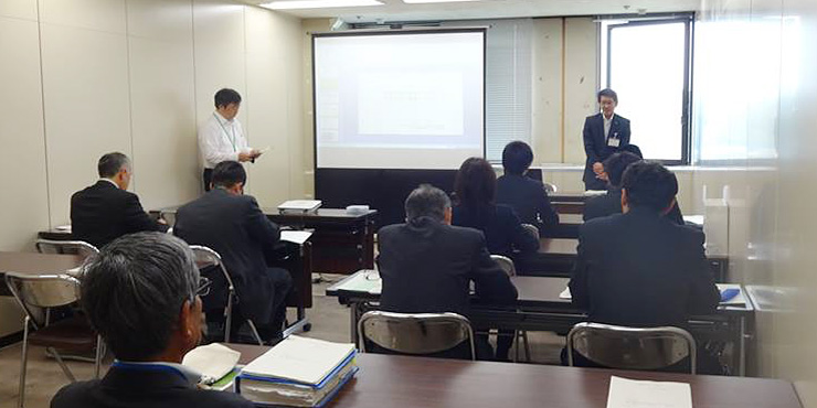 有機農業相談窓口担当者研修会の様子の画像