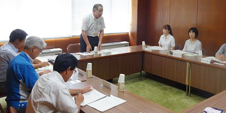 有機農産物ブランド化推進専門部会の画像