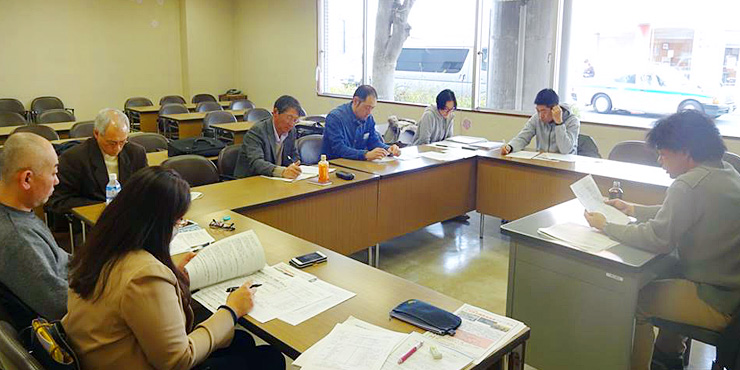 山形オーガニックフェスタ2018の反省会の画像