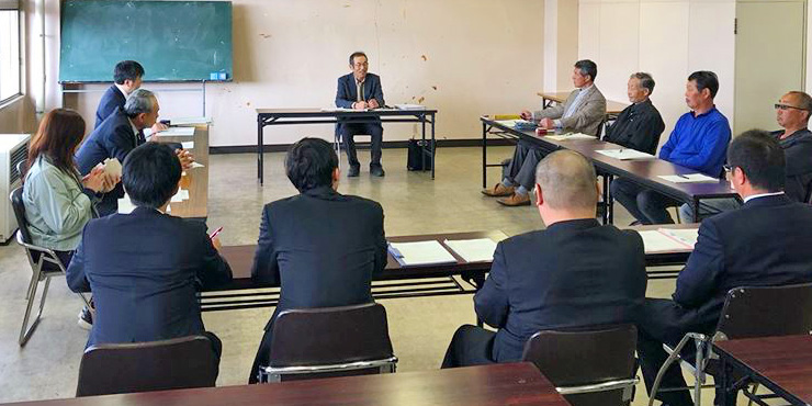 かわにし有機農業推進協議会総会の画像