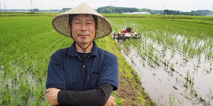 県の取組紹介「有機農業オープンフィールドin最上」の画像