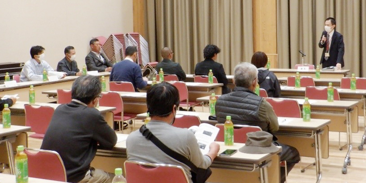 令和5年度南陽市有機農業推進協議会総会が開催されました！